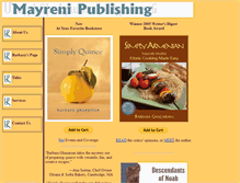 Tablet Screenshot of mayreni.com